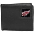 thumbnail image 6 of Columbus Blue Jackets Official NHL  Leather Billfold Wallet by Siskiyou, 6 of 31