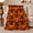 Argyle Pumpkins, variant on Autumn Buffalo Plaid Maple Leaf Living Room autumn celebration, Warm Flannel Blanket for Living Room and Reading Nook, Festive autumn celebration Scene, Art Lovers autumn celebration Gift