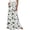 Floral White Army Green, variant on BTFBM Women Casual High Waist Wide Leg Pants Spring Summer Long Palazzo Pants Pocket Lounge Beach Vacation Clothes