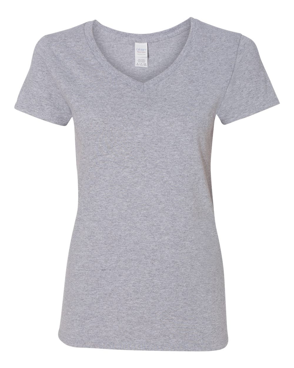 Women's T-Shirt V-Neck Short Sleeve - Autism Awareness Puzzle