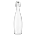 thumbnail image 1 of Botella Hermética de Vidrio Borgonovo 1 lt Tapa transparente, 1 of 3