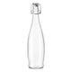 thumbnail image 1 of Botella Hermética de Vidrio Borgonovo 1 lt Tapa transparente, 1 of 3
