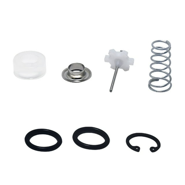 Kit d'Entrée d'Air 7 Pcs 2131-K303 pour Pièces de Réparation de Clé à Choc 2115 2125 2135