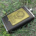 thumbnail image 4 of Frascos Cadera Con Alcohol Acero Inoxidable 8 Oz Botella Vino Whisky (botella Individual), 4 of 6