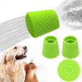 thumbnail image 2 of Ducha Portátil para Mascotas para Uso en Exteriores, Herramienta de Limpieza de Silicona para Perros y Gatos., 2 of 5