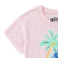 thumbnail image 4 of Disney Lilo & Stitch Short Sleeve T-Shirt and Shorts Set (Girls), 2 Piece Set, Sizes 4-12, 4 of 8