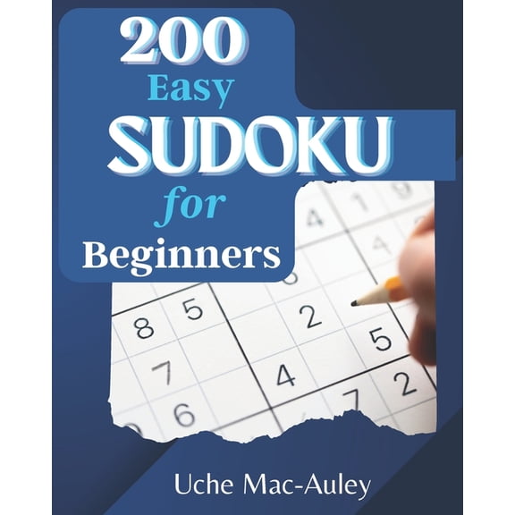 200 Easy Sudoku For Beginners (Paperback)