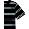 thumbnail image 2 of Wonder Nation Boys Short Sleeve Striped T-Shirt, Sizes 4-18 & Husky, 2 of 3