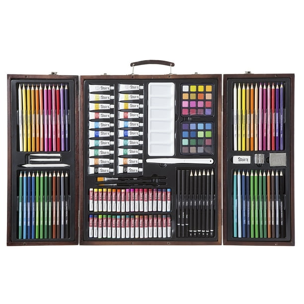 Studio 71 Multicolor Mixed Media Art Set, 156 Pieces