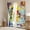 Green, variant on Erosebridal Kawaii Alligator Curtains for Living Room,Cartoon Bubble 30%-50% Blackout Curtains Set of 2 (38x45),Curtains Pack of 2 (38x45),Animal Decoration