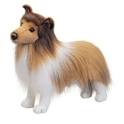 Douglas Cuddle Dixie Sheltie Dog 18 Plush Stuffed Animal Toy #295