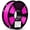 pink, variant on Geeetech PETG Skin Color Filament 1.75mm, Dimensional Accuracy +/-0.03mm, 1kg (2.2lbs) , 1080 Feet (330m) Per Roll, Vacuum Packaging, Toughness Enhanced for Most 3D FDM Printer