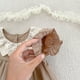 thumbnail image 5 of Vestido de princesa con cuello de encaje para niña, vestidos de estilo coreano con mangas abullonadas, camisa para muñeca bebé, conjunto Bloomer, traje para hermanas, 5 of 6