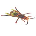 thumbnail image 2 of MasteelfCA Décoration Murale Insecte Figurine Simulée Métal Décoration Murale Insecte, 2 of 8