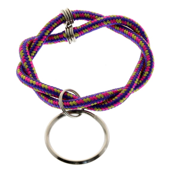 Mi Amore Rope Keyring Fashion-Bracelet Multicolor