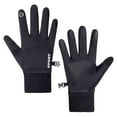 thumbnail image 1 of Gants d'Hiver Chauds Gants à Écran Tactile Course Conduite Cyclisme Gants Hommes Femmes-Taille m, 1 of 8