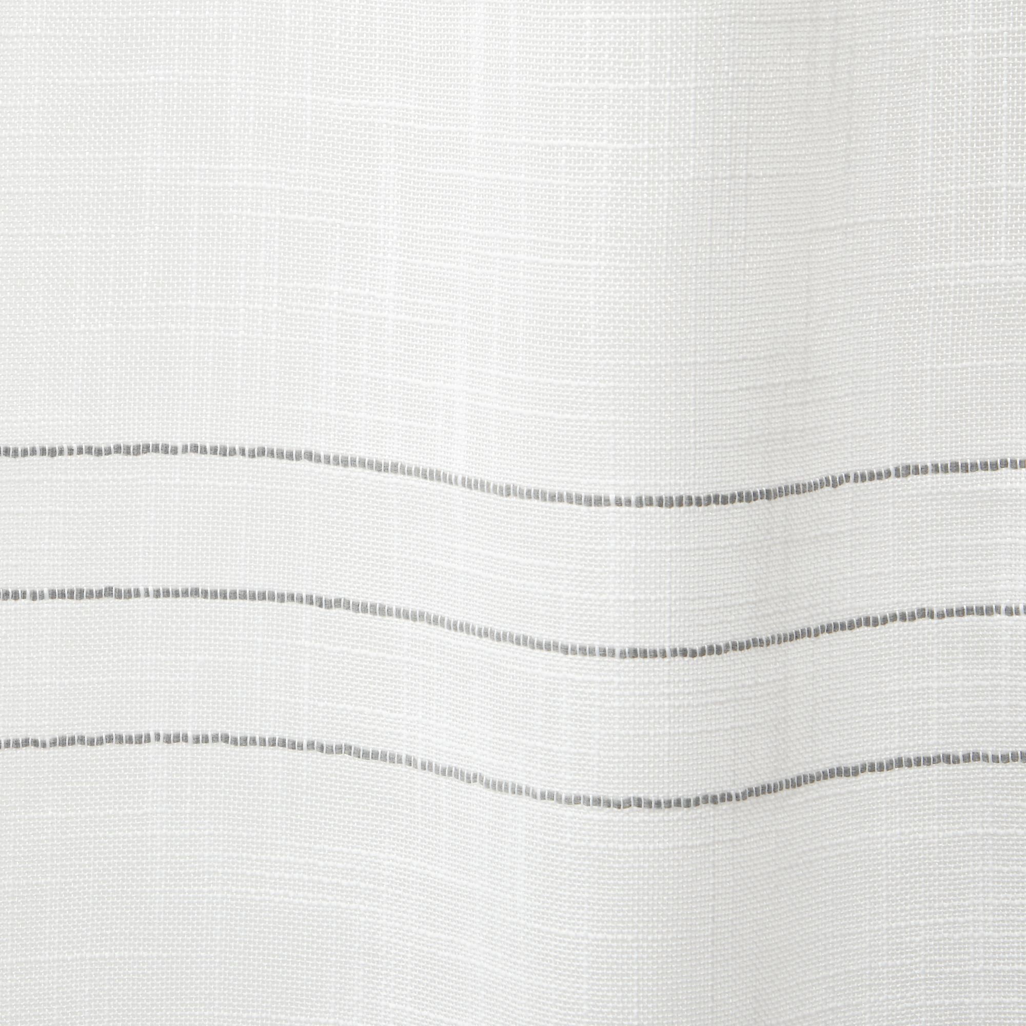 Exclusive Home Demi Light Filtering Hidden Tab Top Curtain Panel Pair, 54"x84", Grey, Set of 2