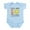 Sky Blue, variant on CafePress - You Are My Sunshine Infant Bodysuit - Baby Light Bodysuit, Size Newborn - 24 Months