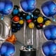 thumbnail image 5 of 6 piezas Globos de galaxia Globos espaciales Globos de planeta púrpura para decoraciones de fiesta espacial Decoraciones de fiesta de cumpleaños de galaxia Suministros de fiesta temática espacial, 5 of 5