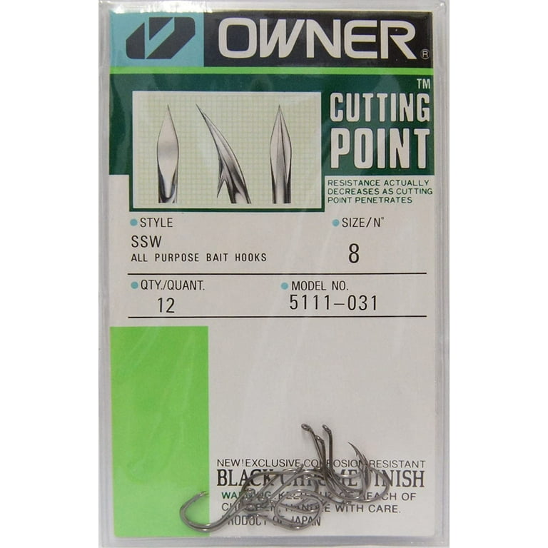 SSW with Cutting Point – Owner Hooks