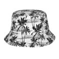 thumbnail image 2 of Yuanlong Unisex Bucket Hat Printed Fisherman Hat Wide Brim Lightweight Stylish Daily Outdoor Sun Hats, 2 of 6