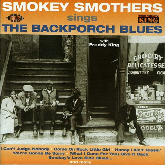Otis Smokey Smothers - Blackporch Blues - Music & Performance - CD
