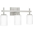 thumbnail image 6 of Quoizel Wilburn 3-Light Integrated LED Brushed Nickel Vanity Light, 6 of 6
