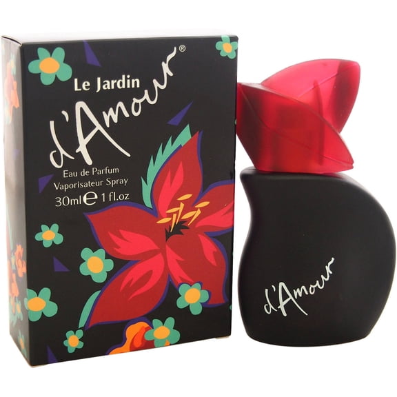Le Jardin d'Amour Eau de Parfum Perfume for Women, 1 Oz Mini & Travel Size