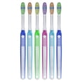 thumbnail image 2 of Oral-B Indicator Color Collection Manual Toothbrush, Soft, 6 Ct - 2 Pack, 2 of 3