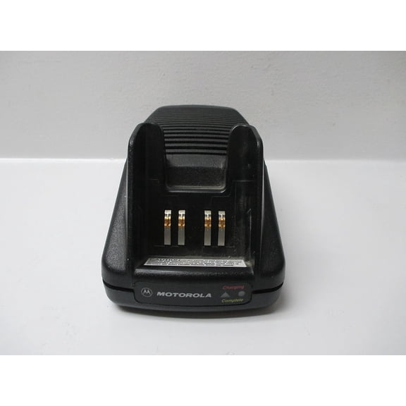 Restored Genuine Motorola Radio Charger NTN7209A  Compatible with HT1000, MT2000, JT1000, XTS1500/2500, XTS3000/5000, P/N: AA16740 (Refurbished)