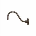 thumbnail image 2 of Millennium RGN15-ABR Traditional Goose Neck from R Series Collection in Bronze/Dark Finish, 2 of 4