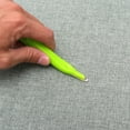 thumbnail image 3 of HEANUJJ 3Pcs Staple Remover Green Plastic Labor Saving Design for Home Use Easy to Handle, 3 of 8