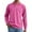 Pink #7, variant on Zimjoy Breige Polo Shirts for Men Cotton Vintage Long Sleeve Shirts Casual V Neck Distressed Button Up Shirt Collared Lightweight Fall Shirt Muscle Gym, Khaki L