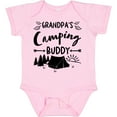 thumbnail image 3 of Inktastic Grandpas Camping Buddy Boys or Girls Baby Bodysuit, 3 of 5