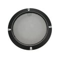 thumbnail image 2 of Xhziy 10 Subwoofer Grill Speaker Grill Cover Waffle Grill Cover And Mesh Circle Subwoofer Speaker Cover 1PCS 2 of 11