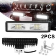thumbnail image 4 of 2X 48W LED Car Flood Spot Lights Van Work Lights Driving Lamp Offroad Truck SUV, 4 of 9