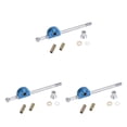 thumbnail image 4 of Scienceny Engranaje de cambio duradero y eficiente para cambios de marcha rápidos Kit de cambio rápido de cambio corto plateado Type1 NO1, 4 of 6