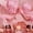 Pink, variant on Pink 2 Tier Tinsel Chandelier Foil Fringe Tassels Trim Hanging Party Decorations