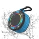 thumbnail image 1 of Altavoz de ducha Bluetooth Altavoz inalámbrico impermeable con ventosa, altavoz portátil, sonido envolvente 360 ​​(azul), 1 of 5