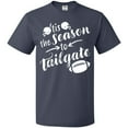 thumbnail image 3 of Inktastic Tis the Season to Tailgate with Helmets and Football T-Shirt, 3 of 5