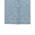 thumbnail image 5 of Wonder Nation Boys Knit Button Down Shirt, Sizes 4-18, 5 of 6