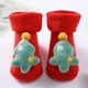 thumbnail image 4 of 2 pares de calcetines de invierno de Navidad recién nacido espesar calcetín de algodón calcetines cálidos, 4 of 8
