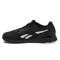 thumbnail image 3 of Zapatillas Reebok Nano X5 para mujer Cross Training Negro/Blanco, 3 of 6