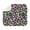 Pioneer Flower Floral-2, variant on Pioneer Flower Floral Print Pattern Kitchen Dish Drying Mat 1 Pack, Ultra Absorbent Microfiber Drainer Mat, 16"x18"