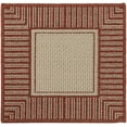 thumbnail image 6 of BoutiqueRugs Redby Traditional, Transitional Area Rug - Outdoor Safe - Rust, Beige - 8'10" x 12'10", 6 of 9