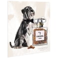thumbnail image 2 of Empire Art Direct Such a Gent Schnauzer Frameless Free Floating Tempered Glass Panel Graphic Wall Art, 20" x 20" x 0.2", Ready to Hang, 2 of 9
