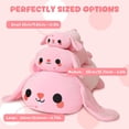 thumbnail image 2 of Almohada de peluche pesada Toy TOYSYM Bunny, 2 of 8