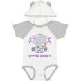 thumbnail image 3 of Inktastic Little Peanut Cute Baby Elephant Boys or Girls Baby Bodysuit, 3 of 5