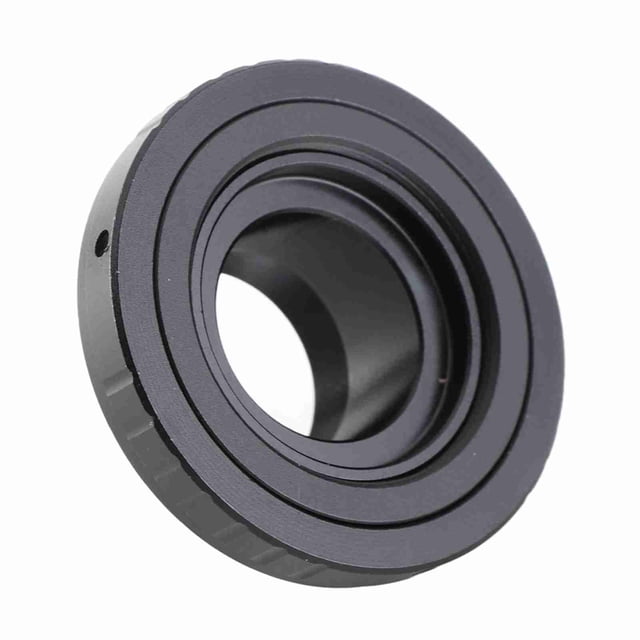 Metal Telescope Camera Adapter, Aluminium Alloy Astronomical Telescope Adapter Ring Telescope T Mount Ring Adapter with 1.25 Inch T Mount for Minolta SLR Camera
