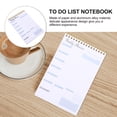 thumbnail image 5 of 2 Count Daily Desk Notepad Planner Notes Weekly Notebook Work, 5 of 8